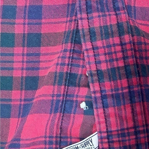 Denim & Supply Ralph Lauren Men’s Size‎ Large Vintage Button Down Shirt - Picture 2 of 9